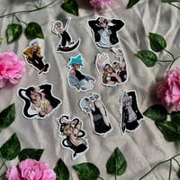 Soul Eater Stickers