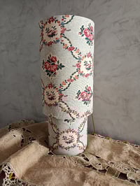 Image 3 of Lampe tube " Roseraie "