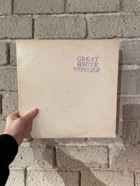 Bob Dylan – Great White Wonder - Unofficial 1969  2 x LP 