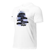 Image 4 of Officially licensed Unisex t-shirt Dom what make's you happy with sleeve and back details