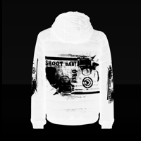 Image 2 of SHOOT BABY GUN PUFFER JACKET WHITE