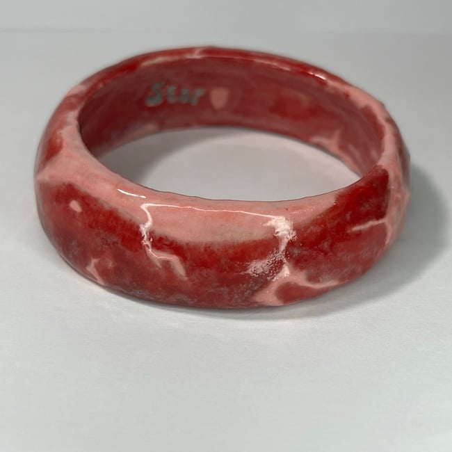 Meat Bracelet J - 7.50 in Inner Circumference
