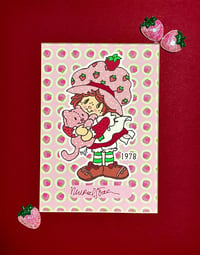 Image 1 of Strawberry Shortcake 1978 Color Print 