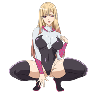 Image 4 of Hunny bun recovery pin #2 spidey sence 