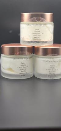 Image 2 of Tallow Facial Sugar Scrub New