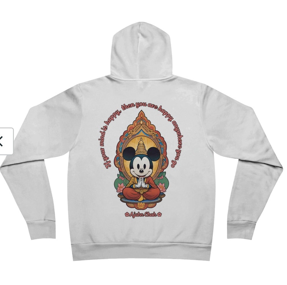 Image of Ajahn Mouse Hoodie 