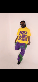 Image 1 of Yellow/ Green Windbreaker Set