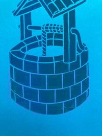 Image 10 of 'Make a Wish' blockprints