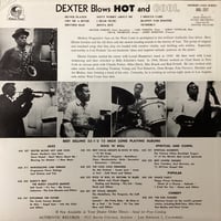 Image 2 of Dexter Gordon - Dexter Blows Hot And Cool