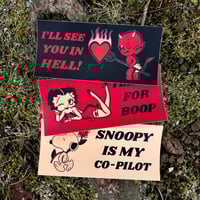 Image of Bumper Stickers