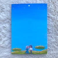 Image 1 of Howl's Moving Castle Memo Pad