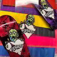 Image 2 of Midlife Crisis mold “Skate fast…” special edition stained edge