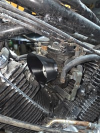 Image 6 of Vstar 1100 Velocity Stack Intake 