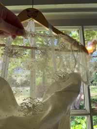 Image 12 of 1950s Swiss Dot & Lace 