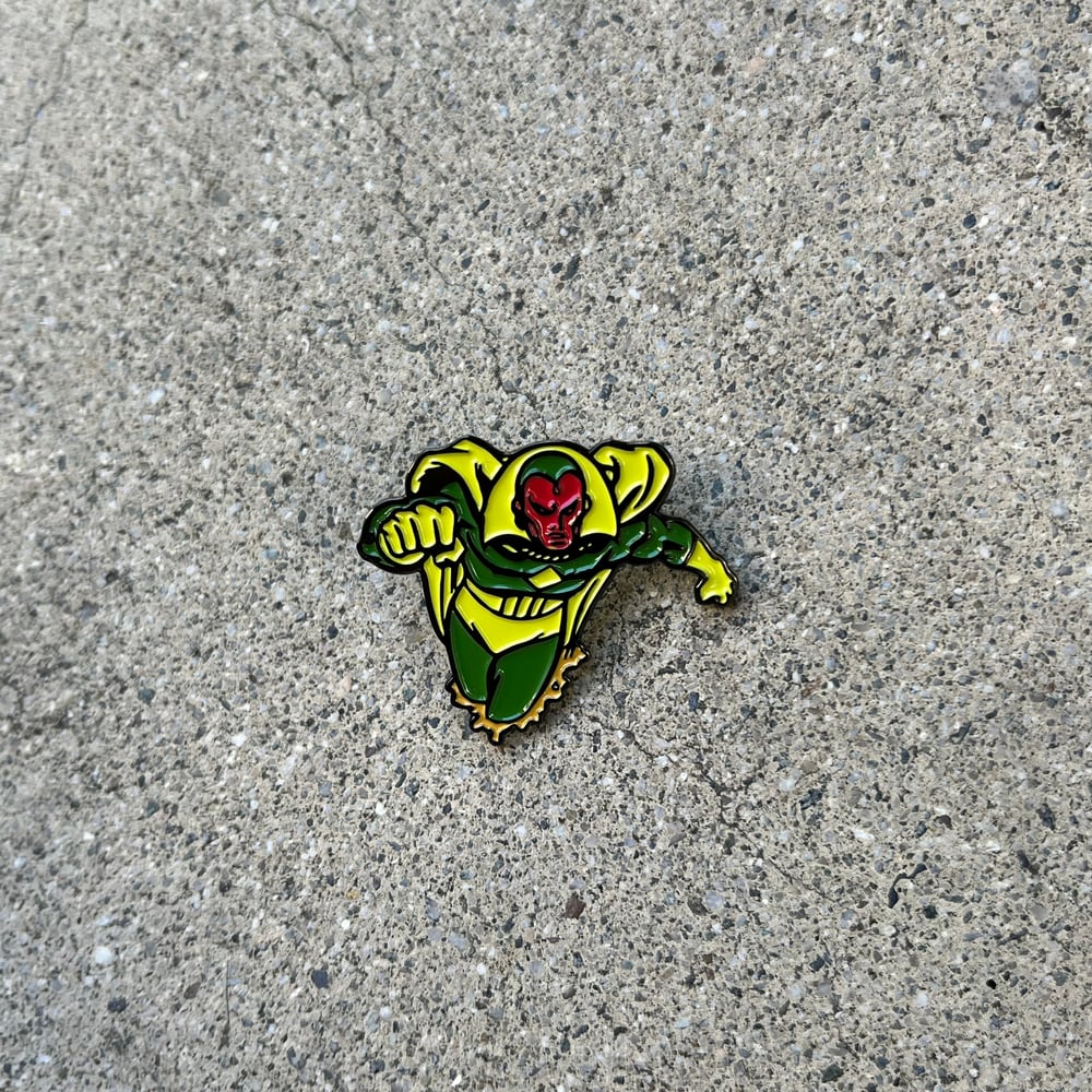 RR#139 Vision Pin