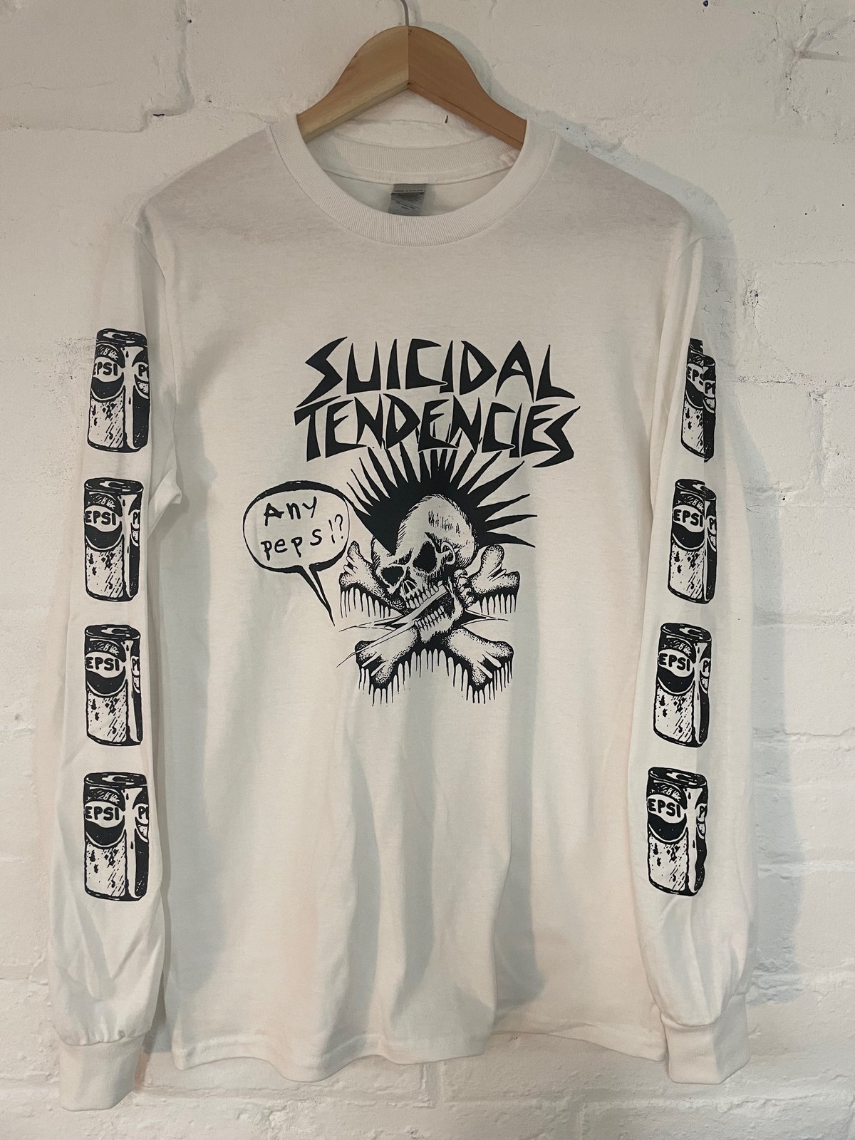 Suicidal Tendencies 2024 Dogtown Venice Pepsi T Shirt Size XL