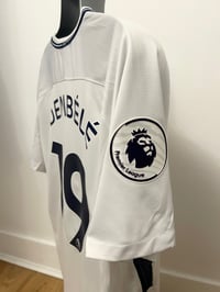 Image 5 of Tottenham Hotspur “DEMBÉLÉ 19” 2017/18 Home Shirt + PL patches (XL)