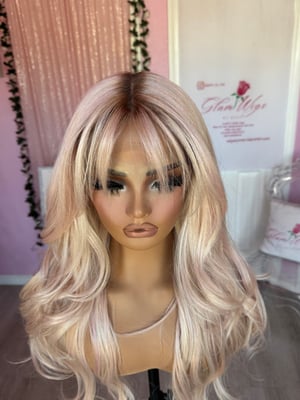 Image of pink bang luxury (custom order)