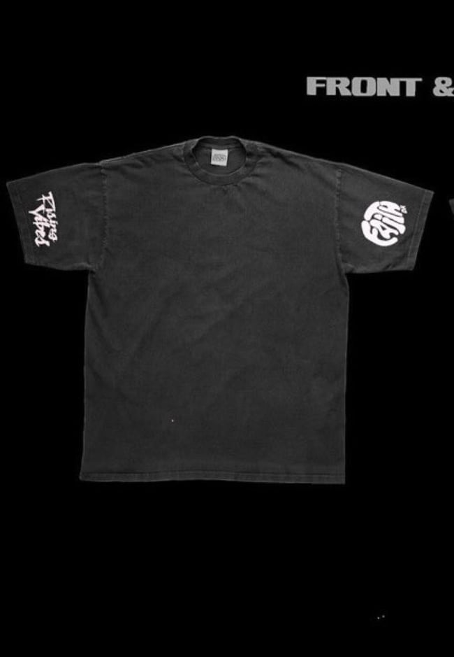 FaithByHughes x RISING VIBES tee