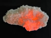 Image 13 of Fine Quartz Points & UV Calcite Cluster #2200