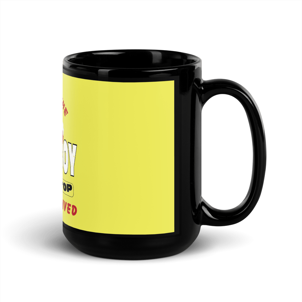 Dixie Boy Truck Stop Mug – Fuel Your Day the Vintage Way!