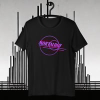 Image 2 of Unisex Staple T-Shirt Mortal Boy Logo (front only) design 