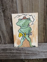 Image 5 of Frog Playing Guitar 