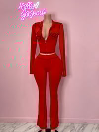 Image 1 of Gia- red/black