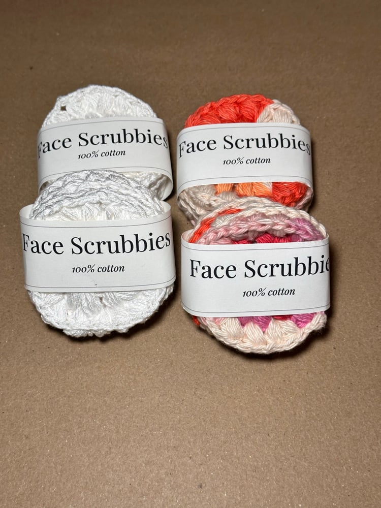 Image of Face scrubbies 
