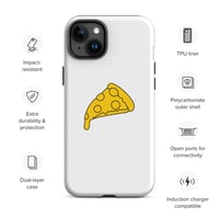 Image 3 of Gold Slice Tough Case for iPhone®