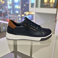 Image 1 of Ara Rei Low NAVY/ TAN