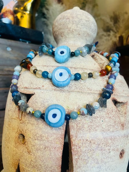 Image of Eye of protection necklace 