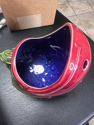 Image of Rare “Doom Muggy” Tiki Diablo/Tahiti Gil A.P. (Artist Proof) Test Glaze: Red/Grn/Blk