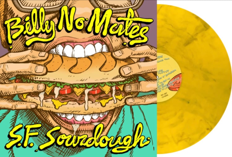  Billy No Mates - Yellow Or Red Swirl Colour Vinyl 