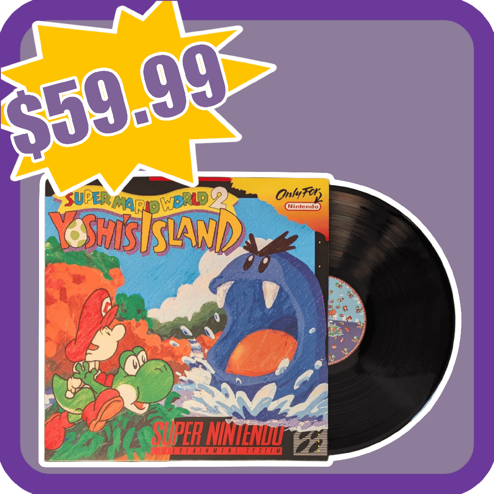 Super Mario World 2: Yoshi's Island | Retro Game Records