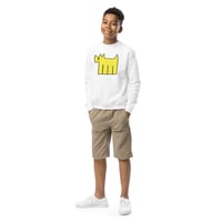 Crewneck sweatshirt Yellow Dog Kid