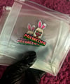 WHOLESALE CLEAR FROSTED CUSTOM BAGS
