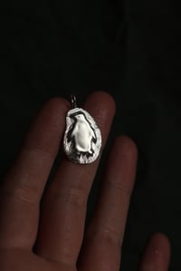 Image 3 of penguin publishing silver pendant - hit me up to purchase 