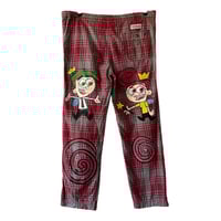 Image 3 of hand painted pants 