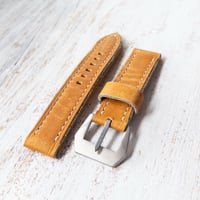 Image 1 of Horween Baseball Glove Leather