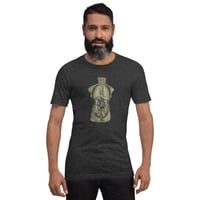 Image 25 of Antique Anatomical Drawing Torso Anatomy Unisex t-shirt