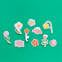 Image 1 of Stickers Flower Market