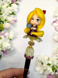 Image 2 of Princess With Frying Pan Pen