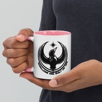 Image 4 of Mug with Color Inside - Rebel Loon 'ope 11 or 15 oz.