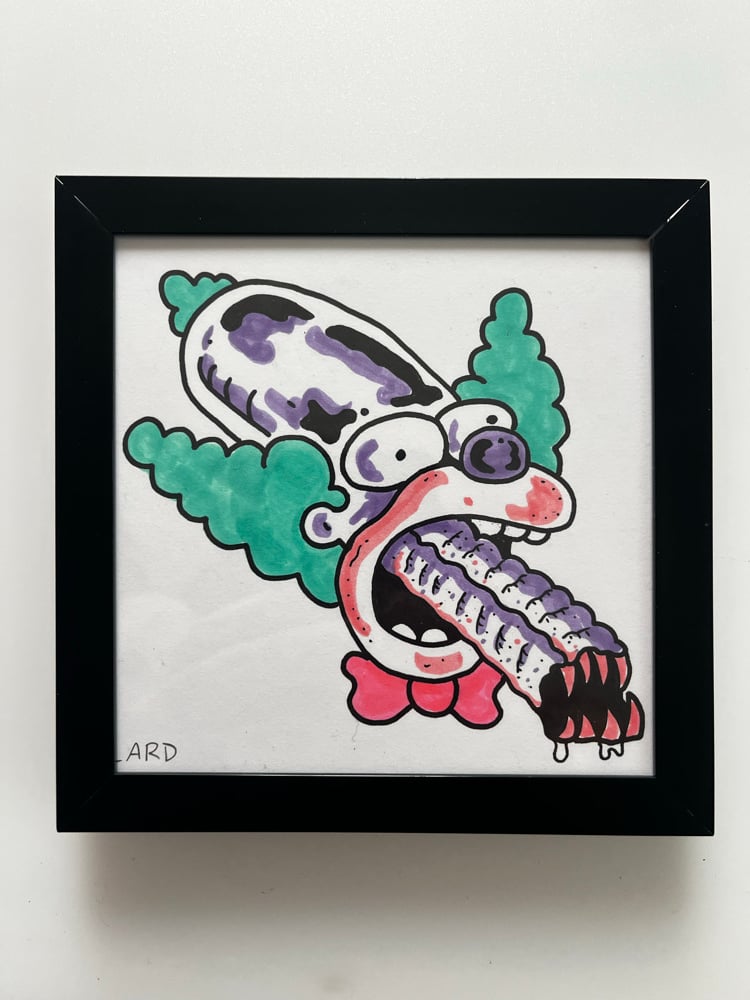 Image of KRUSTY THE XENOMORPH