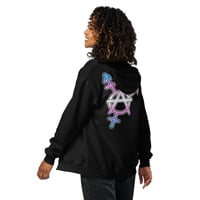 Image 1 of Transanarchy zip hoodie