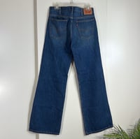 Image 3 of EVI’S blue jean wide bell trouser jean