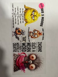 Image 20 of Sarcastic Animal Decals