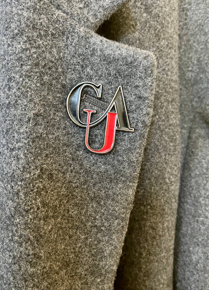 Clark Atlanta University CAU Lapel Pin