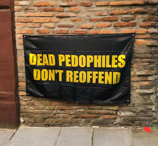 DON’T REOFFEND FLAG